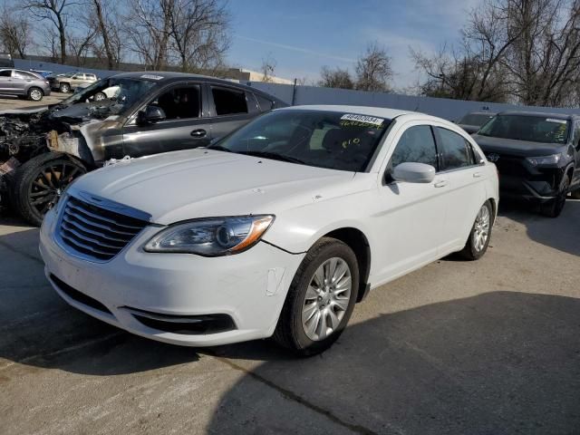 2014 Chrysler 200 LX