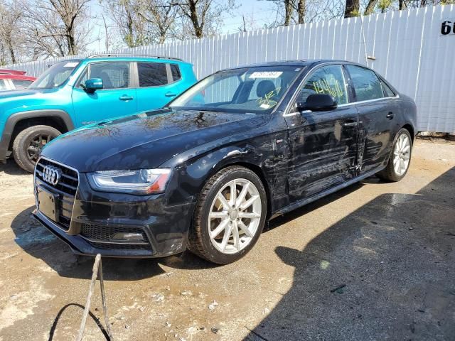 2015 Audi A4 Premium Plus