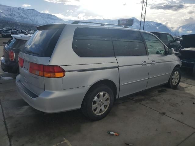 2002 Honda Odyssey EXL