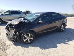 2018 KIA Forte LX en venta en Kansas City, KS