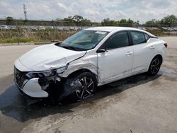 Vehiculos salvage en venta de Copart Orlando, FL: 2024 Nissan Sentra SV