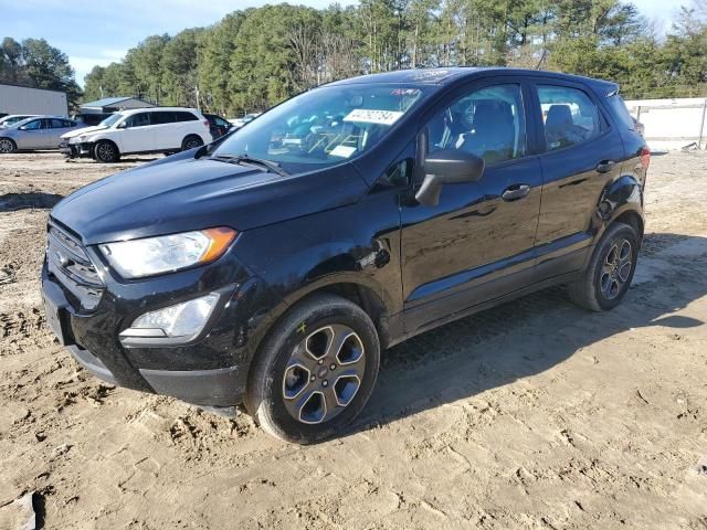 2020 Ford Ecosport S