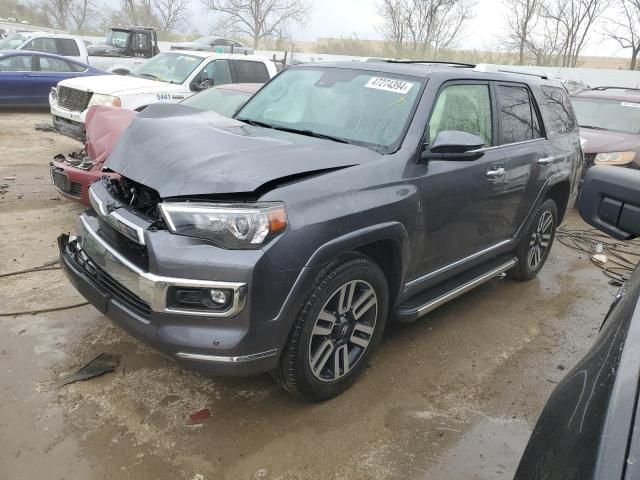 2022 Toyota 4runner Limited