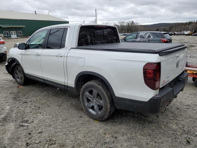 2022 Honda Ridgeline RTL