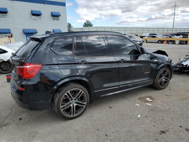 2017 BMW X3 SDRIVE28I