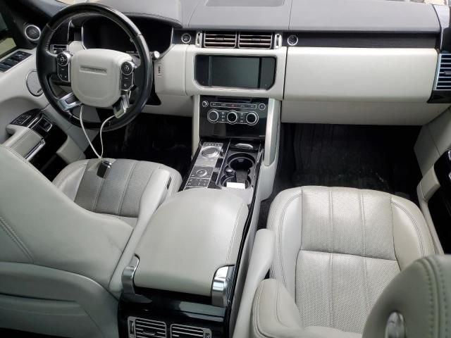 2016 Land Rover Range Rover HSE