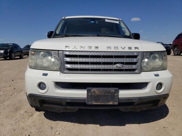 2007 Land Rover Range Rover Sport HSE