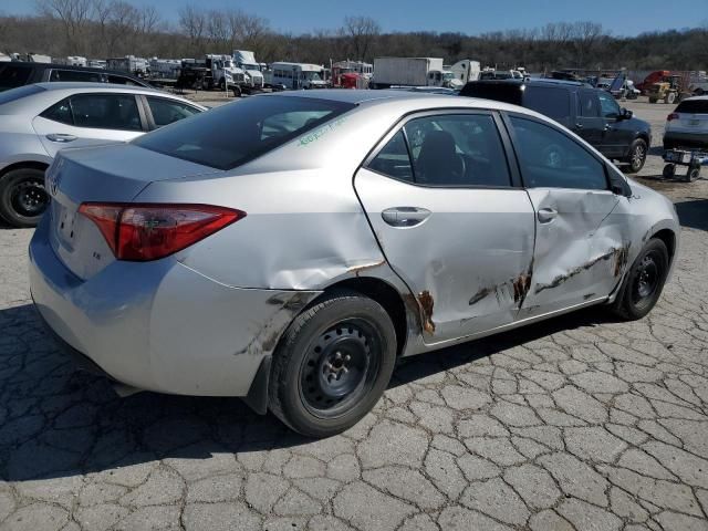 2017 Toyota Corolla L