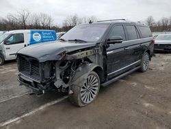 Lincoln Navigator Vehiculos salvage en venta: 2018 Lincoln Navigator L Reserve