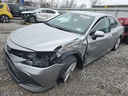 Toyota Camry le Vehiculos salvage en venta: 2021 Toyota Camry LE