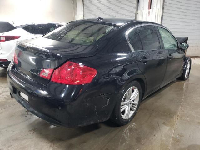 2012 Infiniti G37