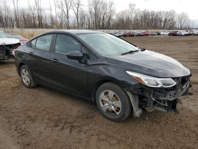 2016 Chevrolet Cruze LS