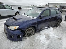Subaru wrx Vehiculos salvage en venta: 2014 Subaru Impreza WRX