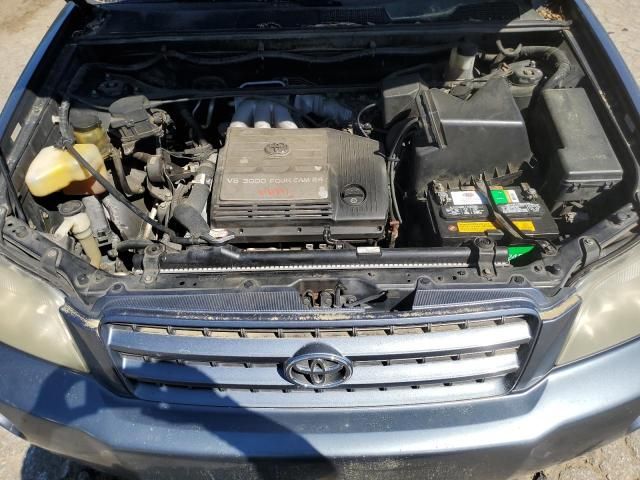 2001 Toyota Highlander