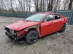 Hyundai Elantra Vehiculos salvage en venta: 2022 Hyundai Elantra SEL