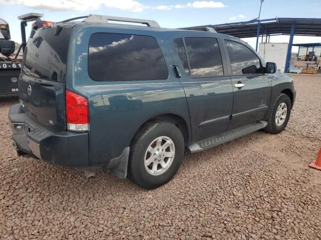 2004 Nissan Armada SE