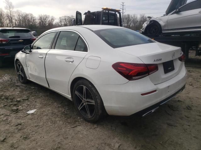 2021 Mercedes-Benz A 220 4matic