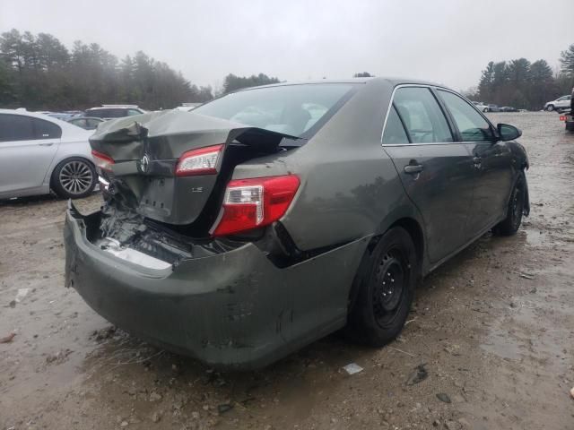 2012 Toyota Camry Base