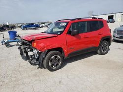 2018 Jeep Renegade Sport en venta en Kansas City, KS