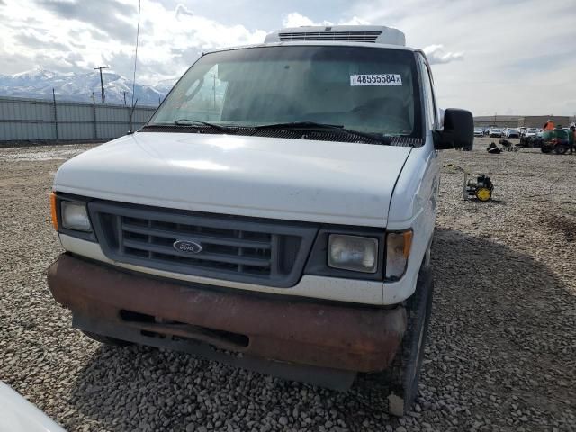 2005 Ford Econoline E350 Super Duty Van