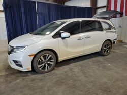 Vehiculos salvage en venta de Copart Byron, GA: 2020 Honda Odyssey Elite