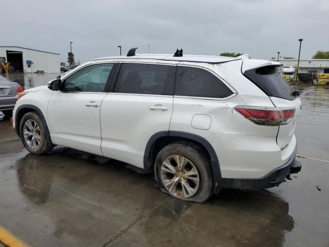 2015 Toyota Highlander XLE