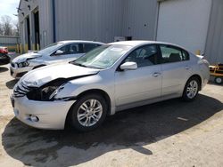 Nissan Altima Base salvage cars for sale: 2012 Nissan Altima Base