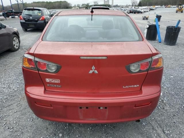 2013 Mitsubishi Lancer ES/ES Sport