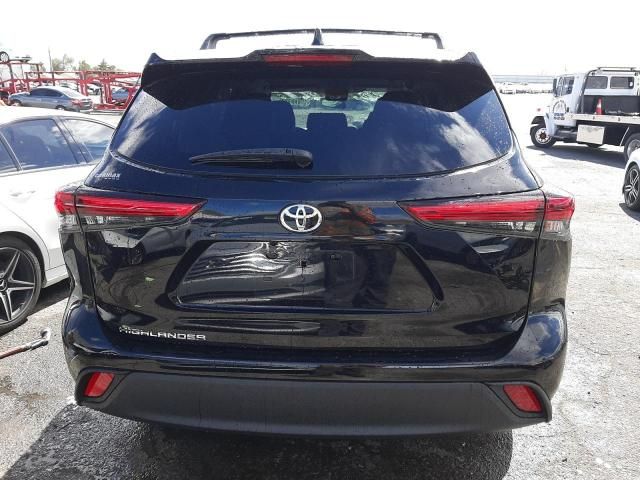 2020 Toyota Highlander L