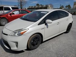 Vehiculos salvage en venta de Copart Tulsa, OK: 2012 Toyota Prius