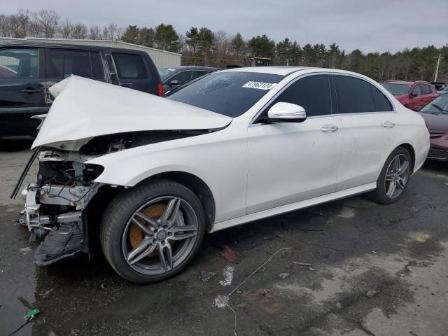 2017 Mercedes-Benz E 300 4matic