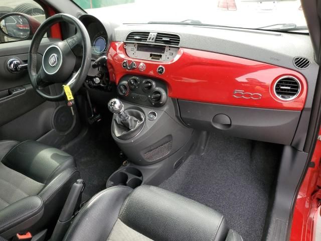 2013 Fiat 500 Sport