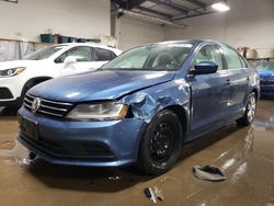 Volkswagen Vehiculos salvage en venta: 2017 Volkswagen Jetta S