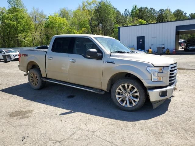 2017 Ford F150 Supercrew