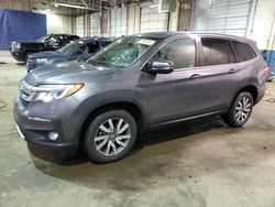 Honda Pilot exl Vehiculos salvage en venta: 2020 Honda Pilot EXL