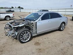 Salvage cars for sale from Copart Bakersfield, CA: 2018 Cadillac CT6 Luxury