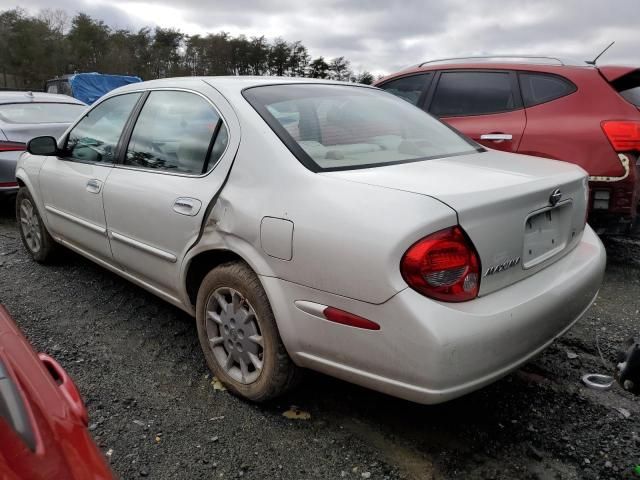 2000 Nissan Maxima GLE