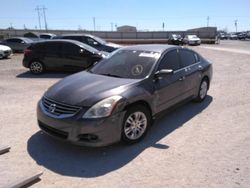 Salvage cars for sale from Copart Oklahoma City, OK: 2011 Nissan Altima Base