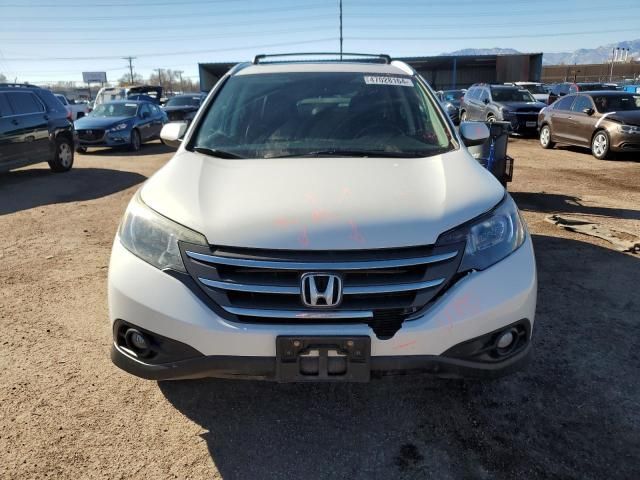 2013 Honda CR-V EXL