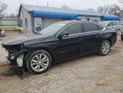 Chevrolet Impala lt Vehiculos salvage en venta: 2018 Chevrolet Impala LT