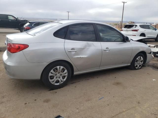 2010 Hyundai Elantra Blue