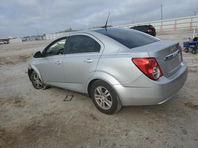 2014 Chevrolet Sonic LT