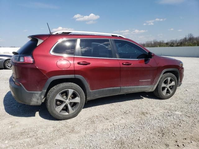 2019 Jeep Cherokee Limited