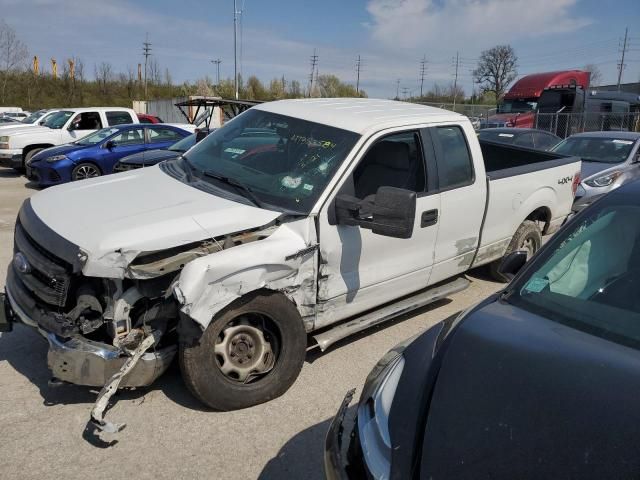 2014 Ford F150 Super Cab