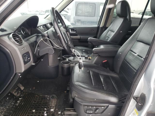 2006 Land Rover LR3 HSE