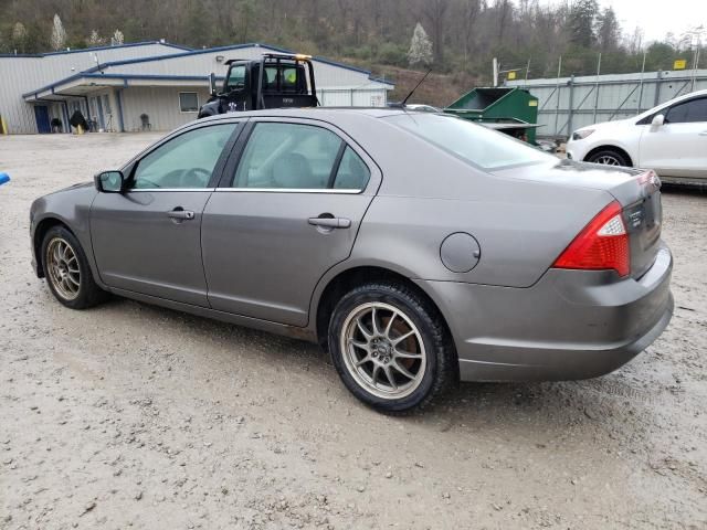 2011 Ford Fusion SE