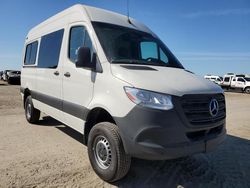 Vehiculos salvage en venta de Copart Fresno, CA: 2022 Mercedes-Benz Sprinter 2500