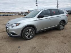Salvage cars for sale from Copart Colorado Springs, CO: 2020 Mitsubishi Outlander ES