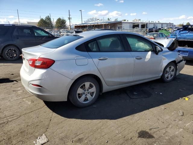 2018 Chevrolet Cruze LS