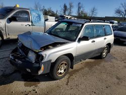 Subaru Forester l salvage cars for sale: 2000 Subaru Forester L